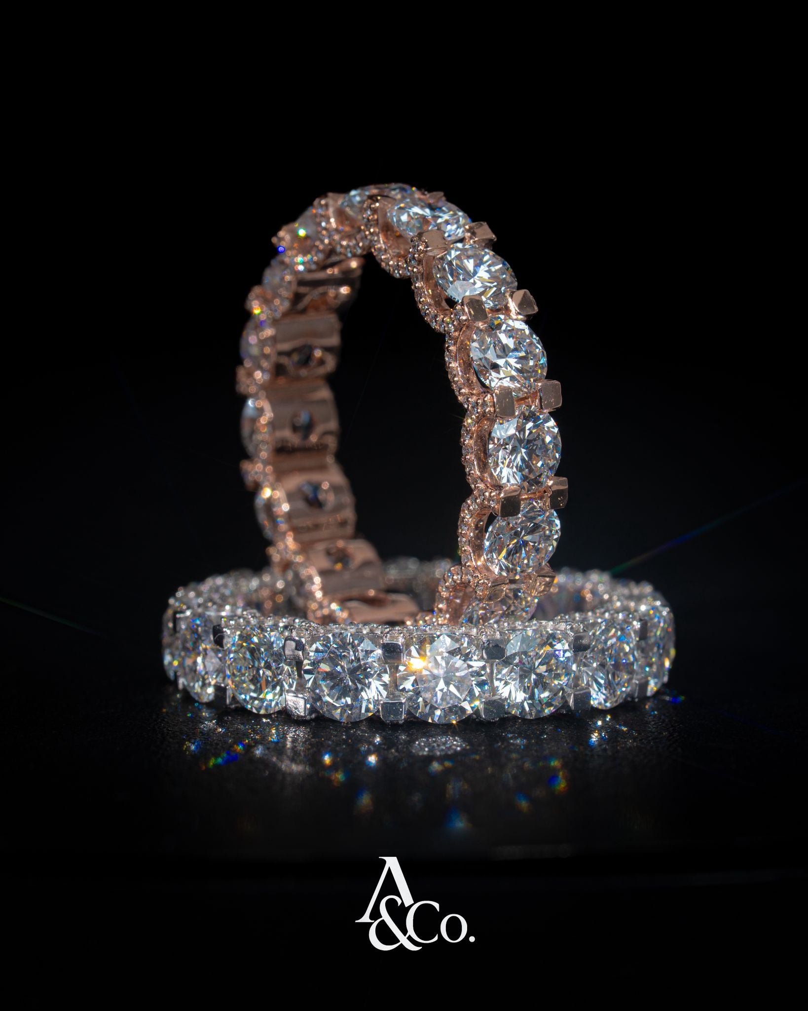 50 Pointer Eternity Ring